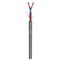 SOMMER CABLE Eclipse SPQ240 MKII kabel głośnikowy 2 x 4,00 mm2; PVC O 9,50 mm; szary